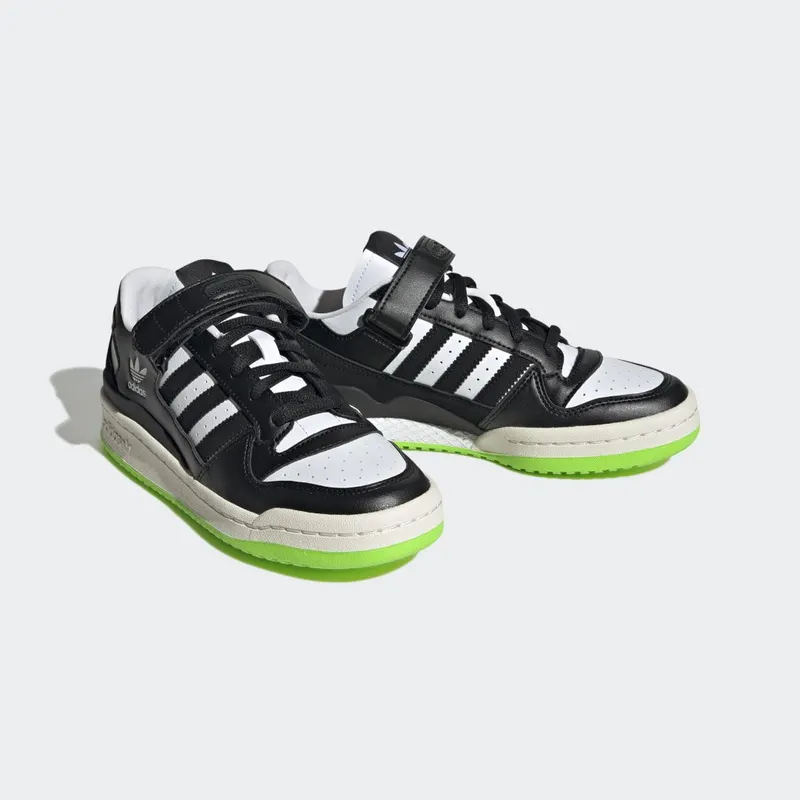adidas Forum Low Core Black / Core Black / Off White (HQ4425)
