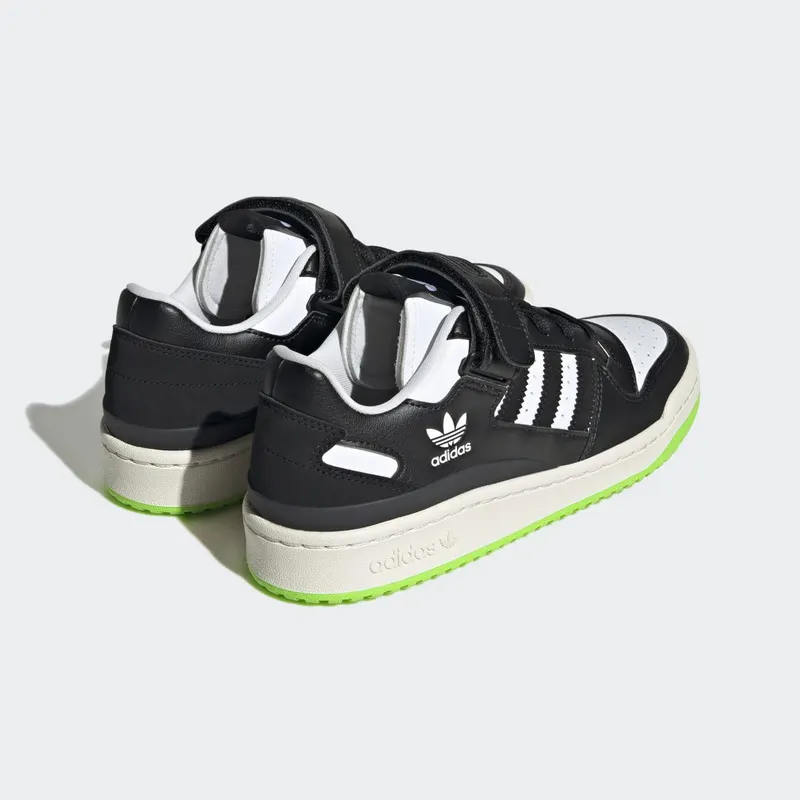 adidas Forum Low Core Black / Core Black / Off White (HQ4425)