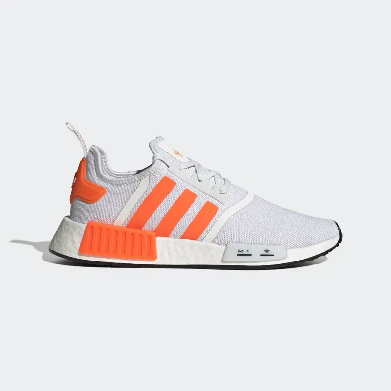 adidas NMD_R1 Cloud White / Solar Orange / Core Black (HQ4463)