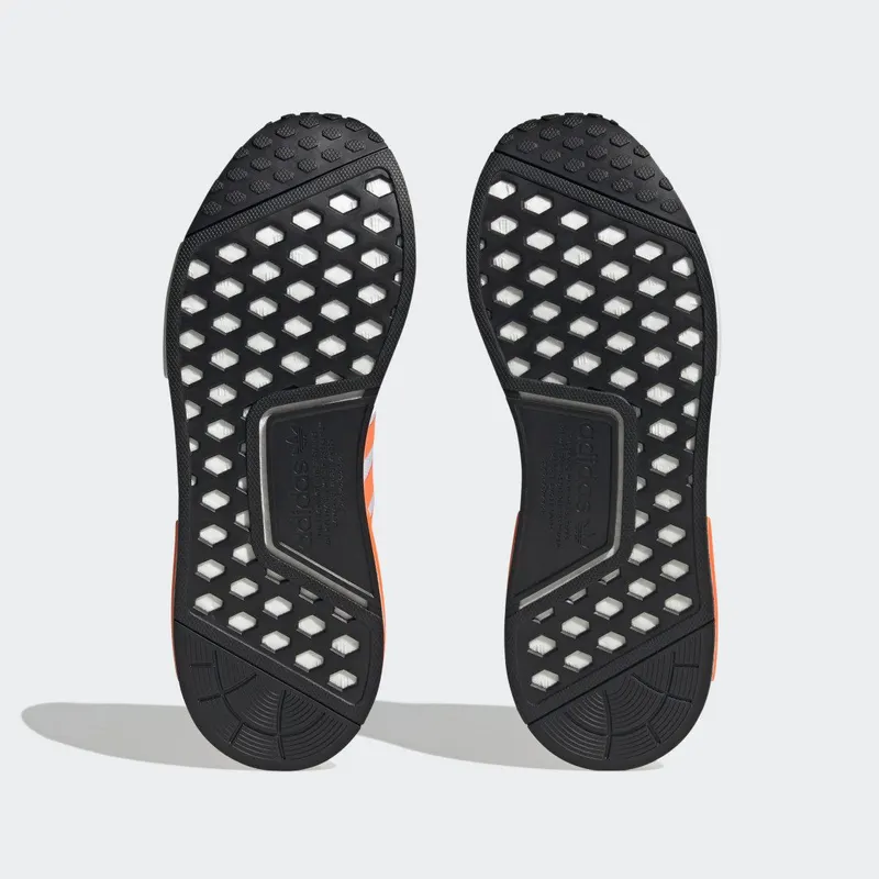 adidas NMD_R1 Cloud White / Solar Orange / Core Black (HQ4463)