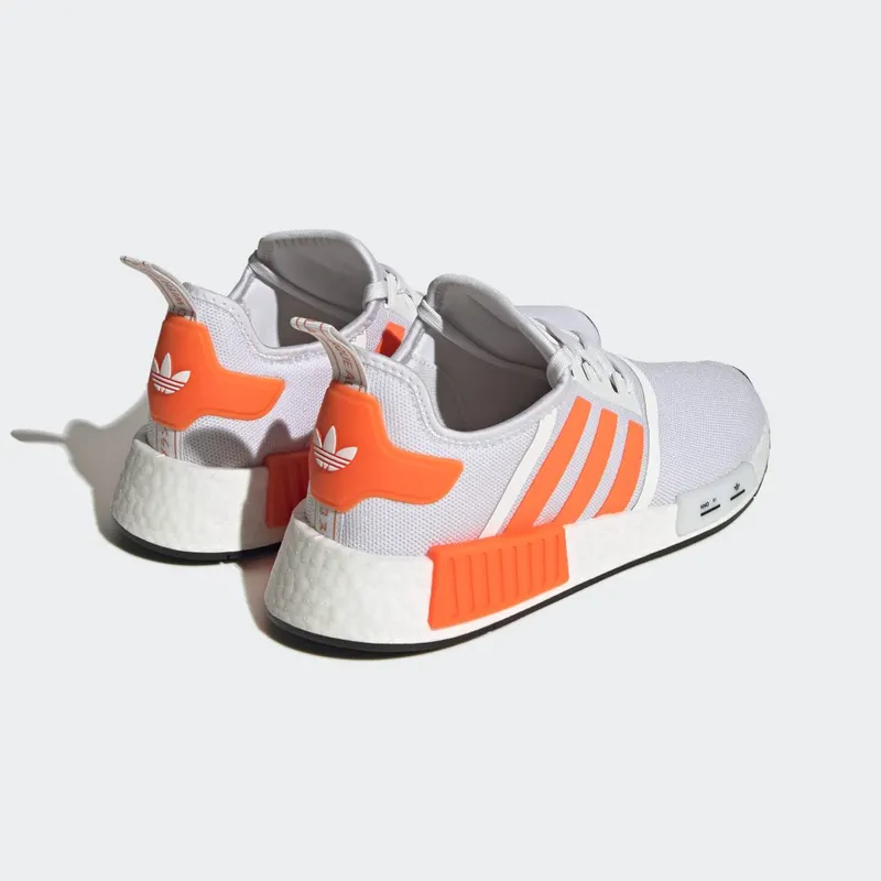 adidas NMD_R1 Cloud White / Solar Orange / Core Black (HQ4463)
