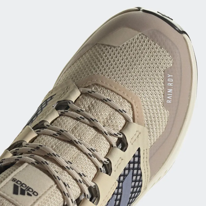 adidas Terrex Trailmaker Mid RAIN.RDY Hiking Sand Strata / Silver Violet / Acid Orange (HQ5807)
