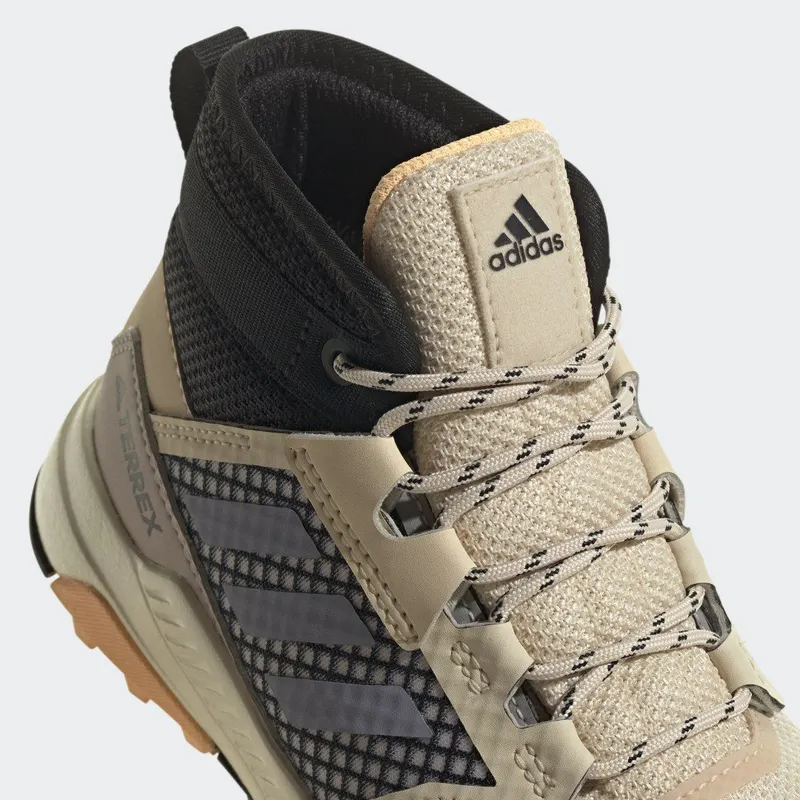 adidas Terrex Trailmaker Mid RAIN.RDY Hiking Sand Strata / Silver Violet / Acid Orange (HQ5807)