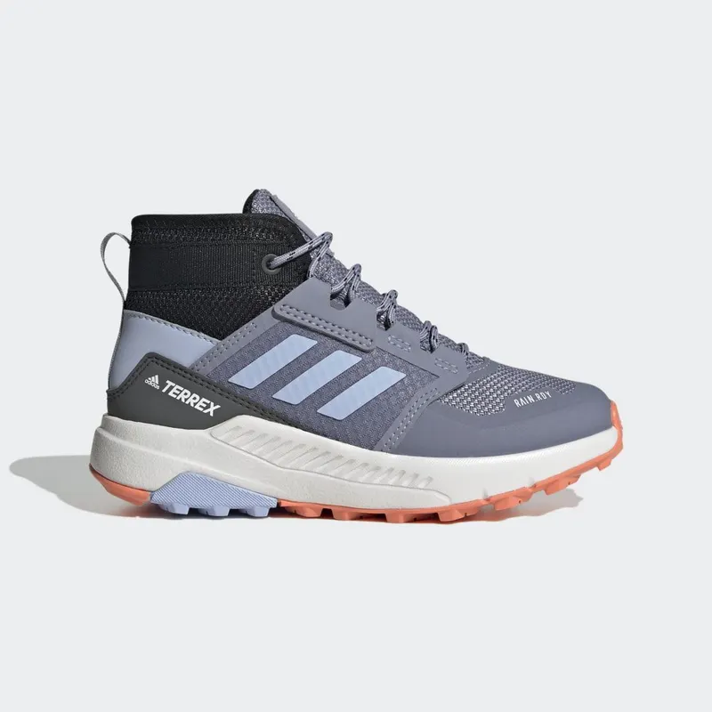 adidas Terrex Trailmaker Mid RAIN.RDY Hiking Silver Violet / Blue Dawn / Core Black (HQ5808)