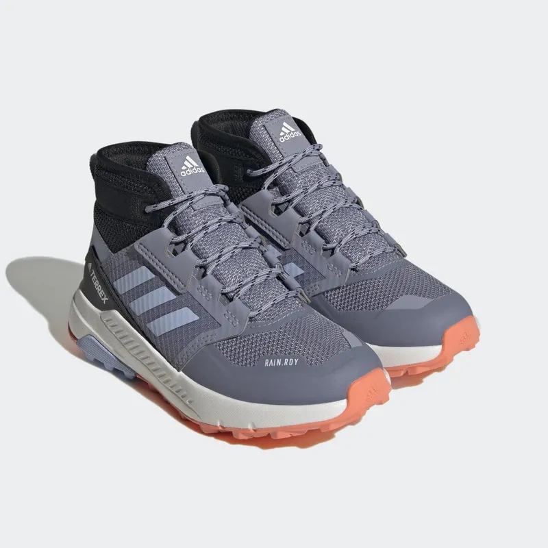 adidas Terrex Trailmaker Mid RAIN.RDY Hiking Silver Violet / Blue Dawn / Core Black (HQ5808)