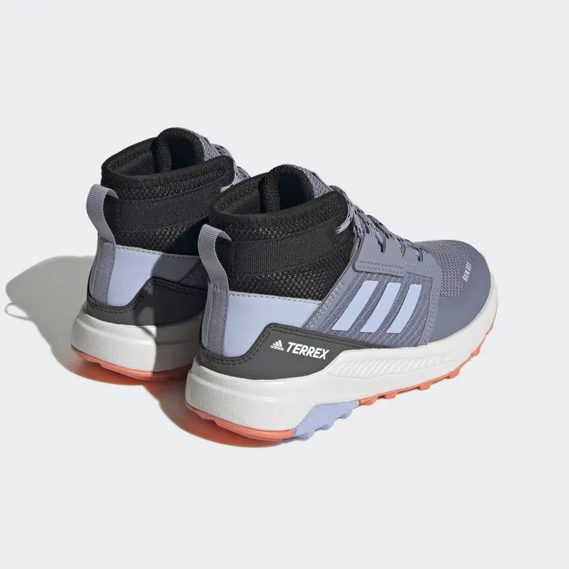 adidas Terrex Trailmaker Mid RAIN.RDY Hiking Silver Violet / Blue Dawn / Core Black (HQ5808)