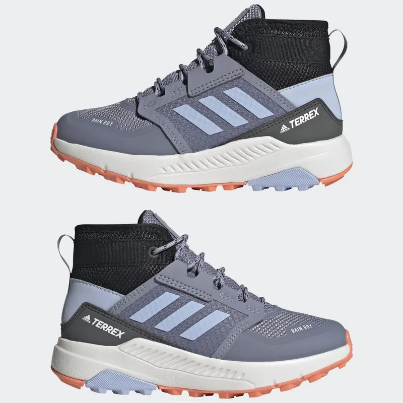 adidas Terrex Trailmaker Mid RAIN.RDY Hiking Silver Violet / Blue Dawn / Core Black (HQ5808)