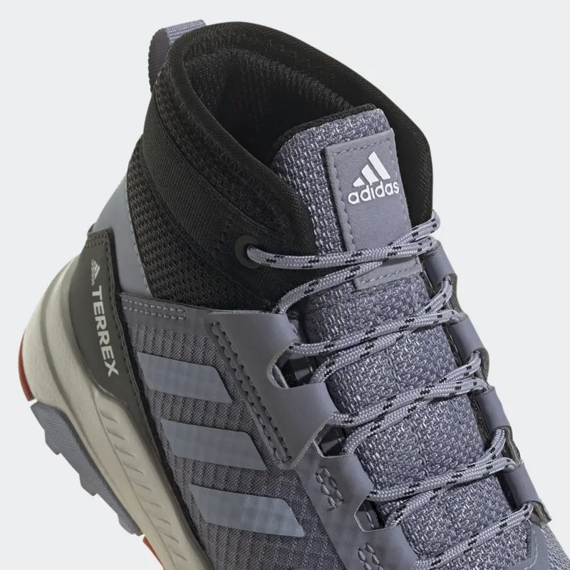 adidas Terrex Trailmaker Mid RAIN.RDY Hiking Silver Violet / Blue Dawn / Core Black (HQ5808)