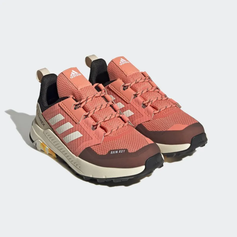 adidas Terrex Trailmaker RAIN.RDY Hiking Coral Fusion / Wonder White / Solar Gold (HQ5811)