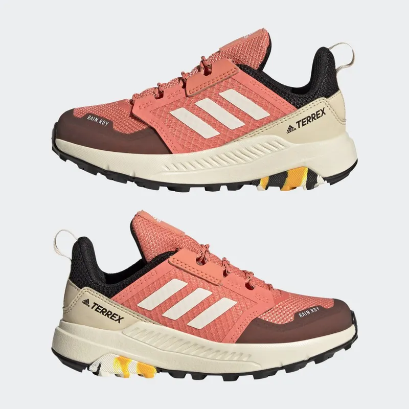 adidas Terrex Trailmaker RAIN.RDY Hiking Coral Fusion / Wonder White / Solar Gold (HQ5811)