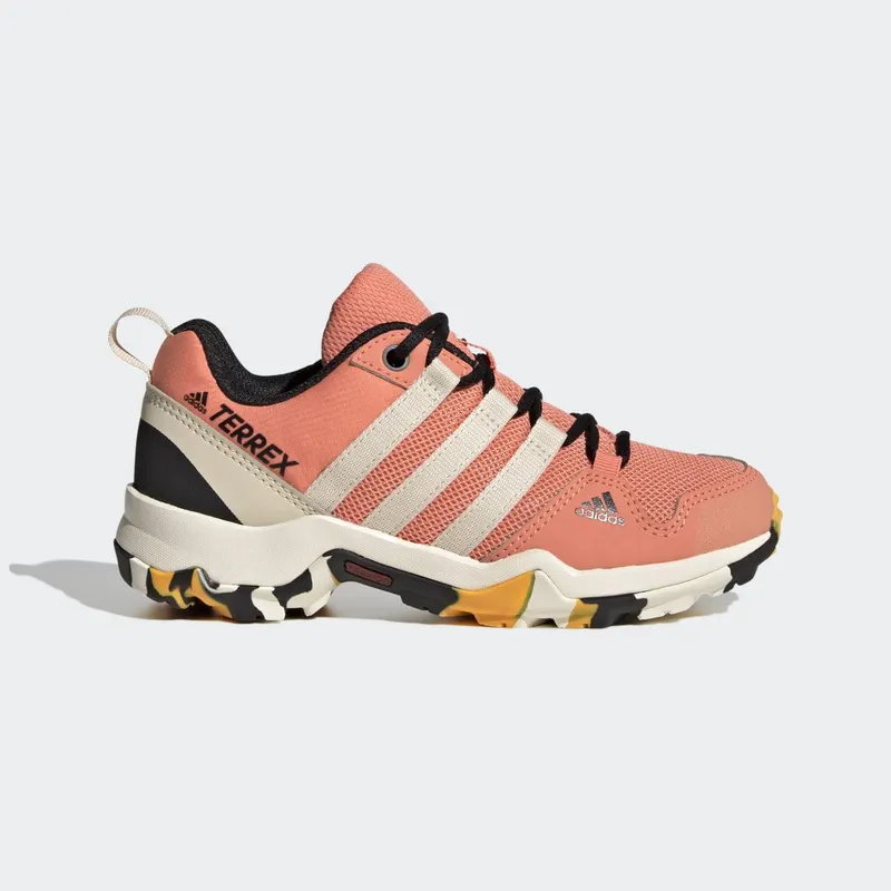 adidas Terrex AX2R Hiking Coral Fusion / Wonder White / Solar Gold (HQ5817)