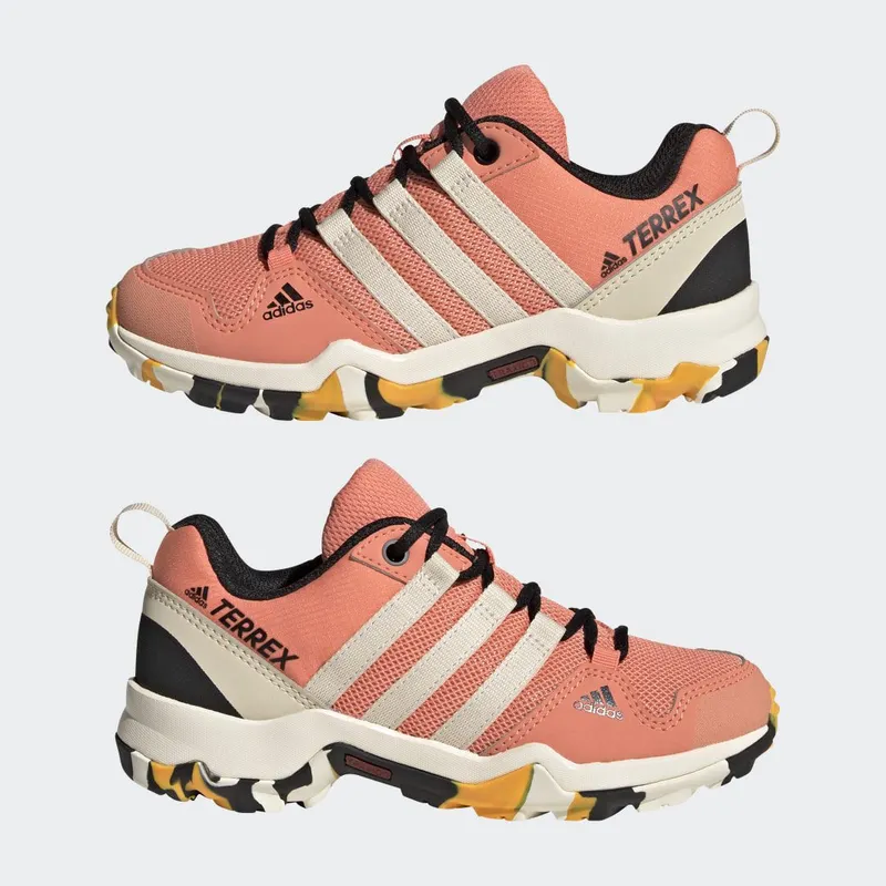 adidas Terrex AX2R Hiking Coral Fusion / Wonder White / Solar Gold (HQ5817)