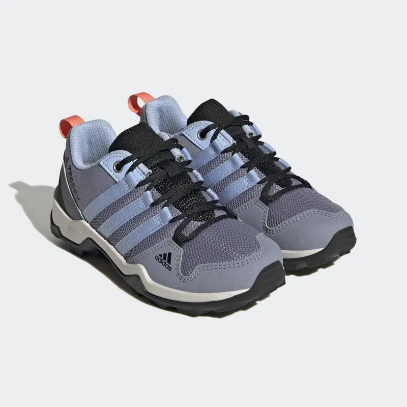 adidas Terrex AX2R Hiking Silver Violet / Blue Dawn / Solar Gold (HQ5819)