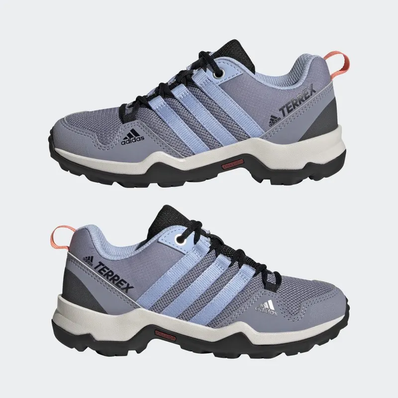 adidas Terrex AX2R Hiking Silver Violet / Blue Dawn / Solar Gold (HQ5819)