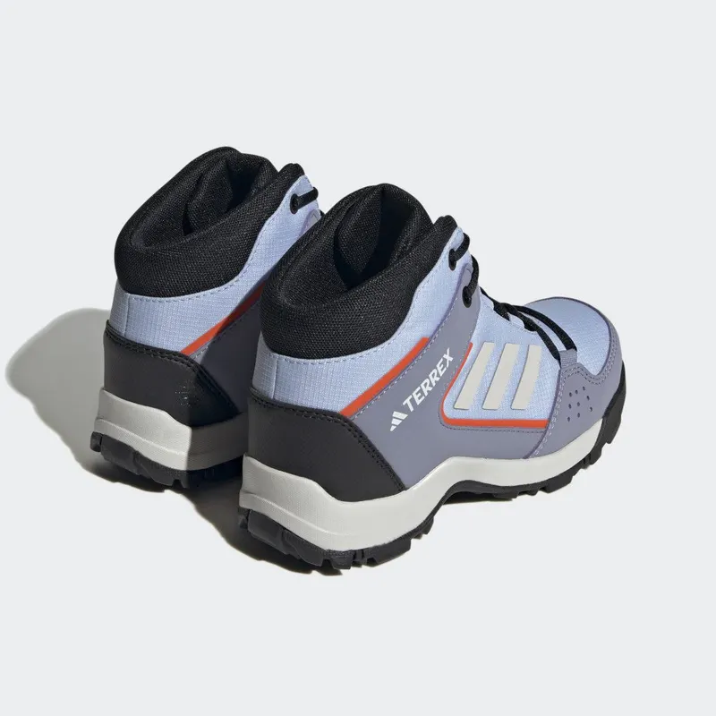 adidas Terrex Hyperhiker Mid Hiking Blue Dawn / Grey One / Solar Gold (HQ5821)