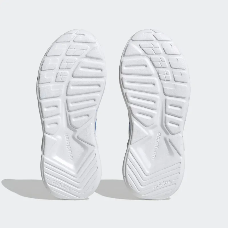 adidas Nebzed met Elastische Veters en Klittenband Cloud White / Blue Fusion / Beam Pink (HQ6147)