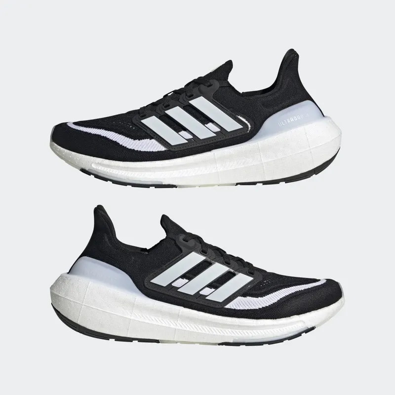 adidas Ultraboost Light Core Black / Cloud White / Core Black (HQ6340)