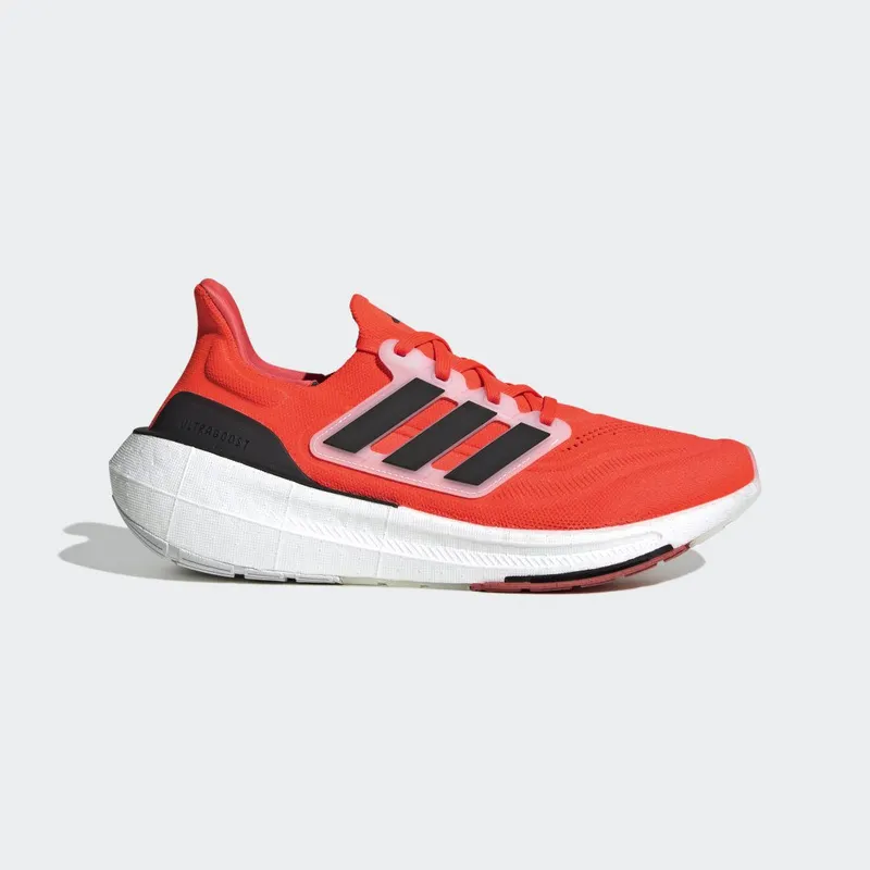 adidas Ultraboost Light Solar Red / Core Black / Cloud White (HQ6341)