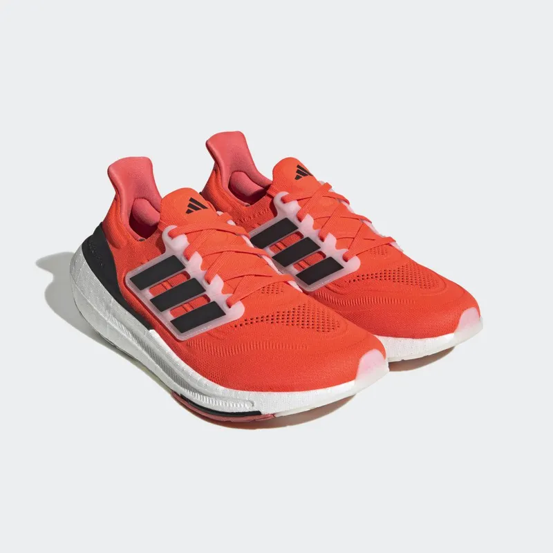 adidas Ultraboost Light Solar Red / Core Black / Cloud White (HQ6341)
