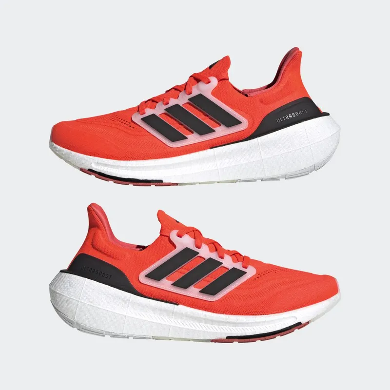adidas Ultraboost Light Solar Red / Core Black / Cloud White (HQ6341)