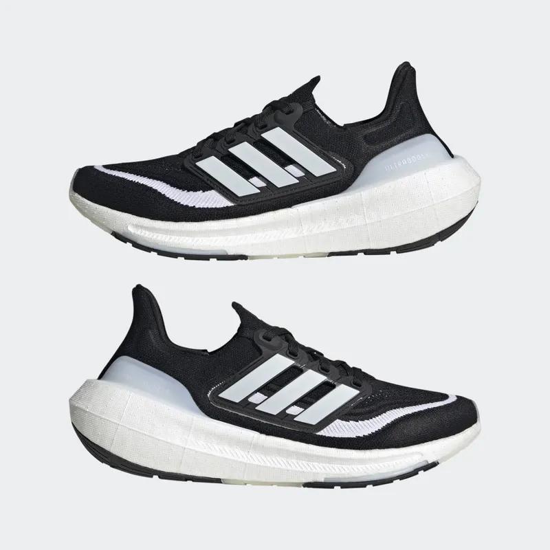 adidas Ultraboost Light Core Black / Cloud White / Core Black (HQ6345)