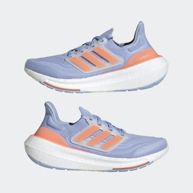 adidas Ultraboost Light Blue Dawn / Coral Fusion / Blue Fusion (HQ6347)