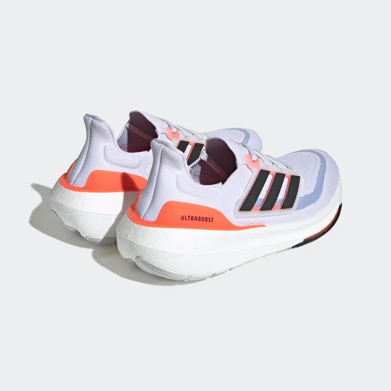 adidas Ultraboost Light Cloud White / Core Black / Solar Red (HQ6351)