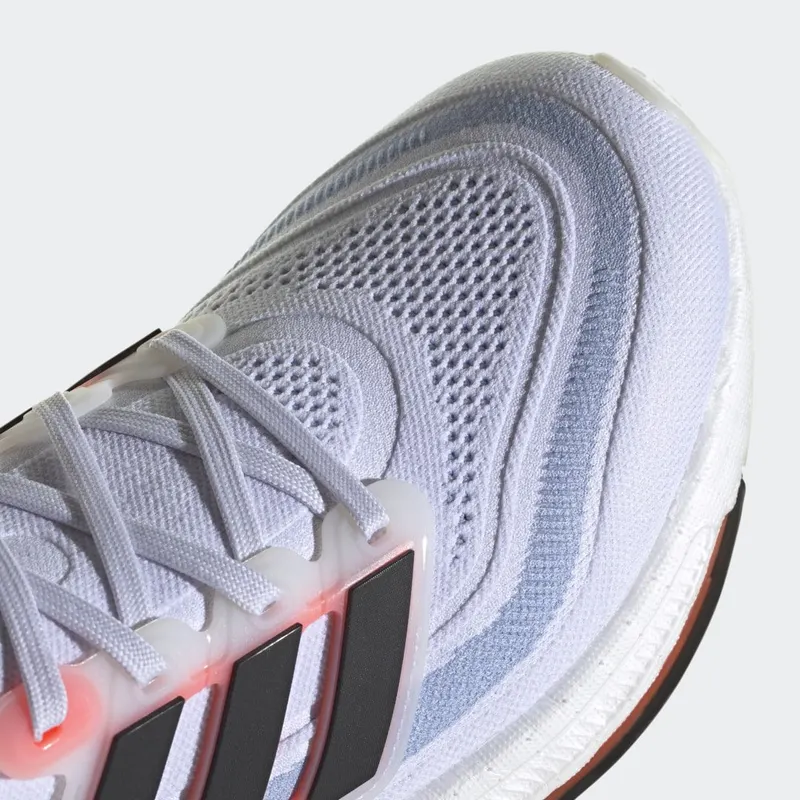 adidas Ultraboost Light Cloud White / Core Black / Solar Red (HQ6351)