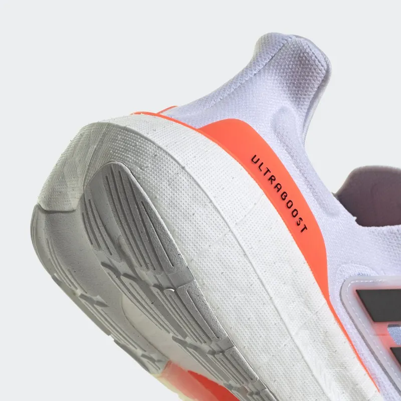 adidas Ultraboost Light Cloud White / Core Black / Solar Red (HQ6351)