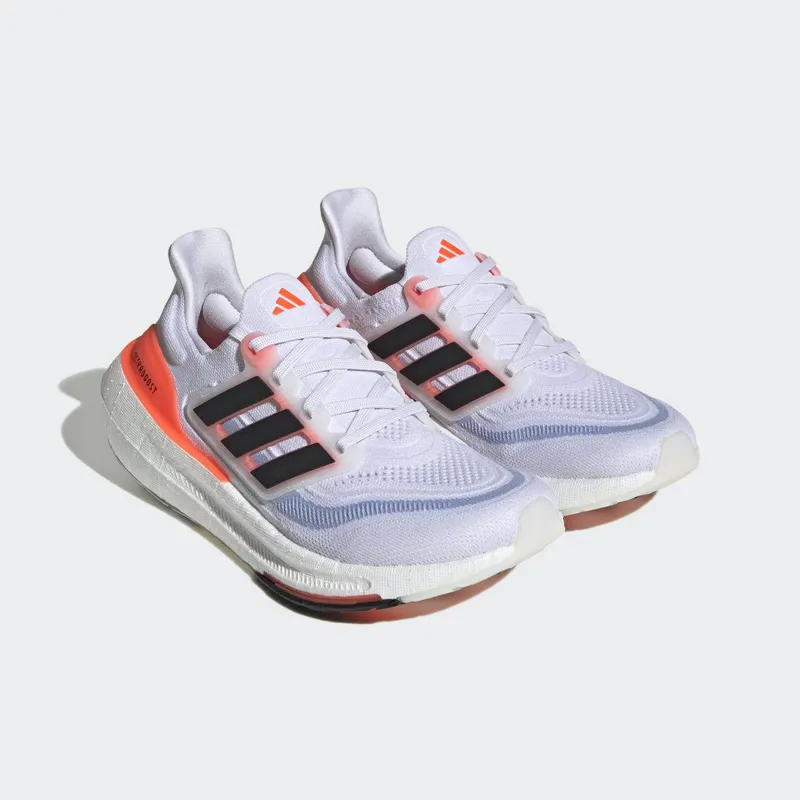 adidas Ultraboost Light Cloud White / Core Black / Solar Red (HQ6353)