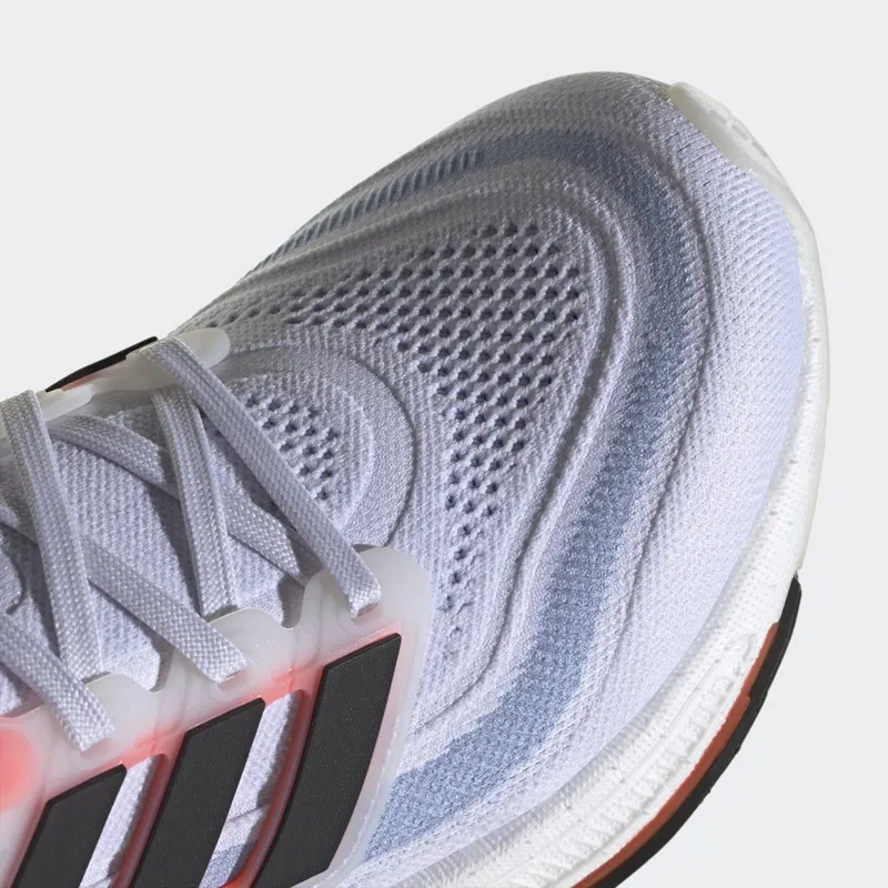 adidas Ultraboost Light Cloud White / Core Black / Solar Red (HQ6353)