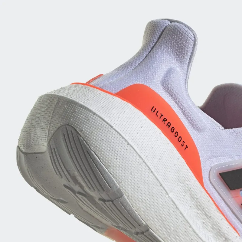 adidas Ultraboost Light Cloud White / Core Black / Solar Red (HQ6353)
