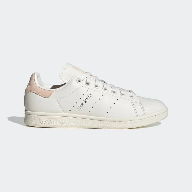 adidas Stan Smith Core White / Bliss Orange / Silver Metallic (HQ6660)