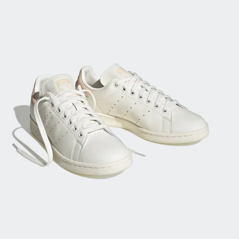 adidas Stan Smith Core White / Bliss Orange / Silver Metallic (HQ6660)