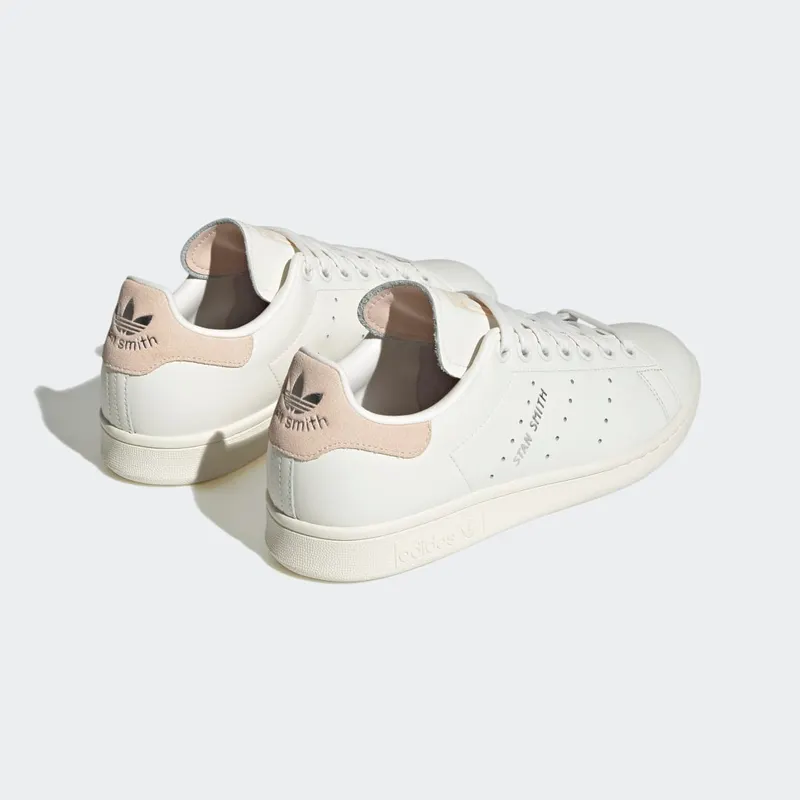 adidas Stan Smith Core White / Bliss Orange / Silver Metallic (HQ6660)
