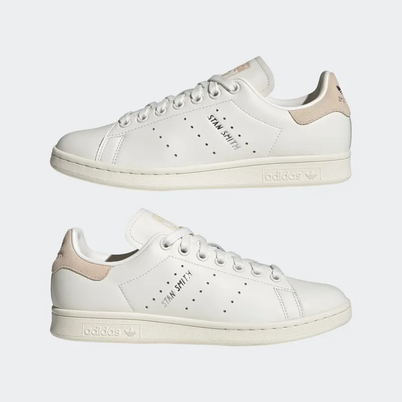 adidas Stan Smith Core White / Bliss Orange / Silver Metallic (HQ6660)