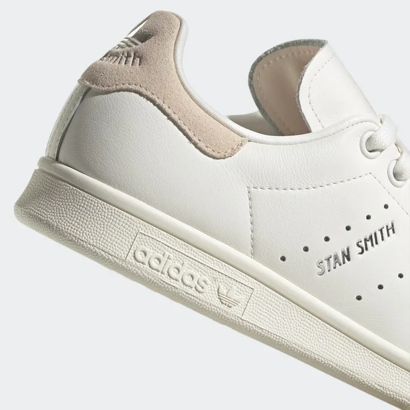adidas Stan Smith Core White / Bliss Orange / Silver Metallic (HQ6660)
