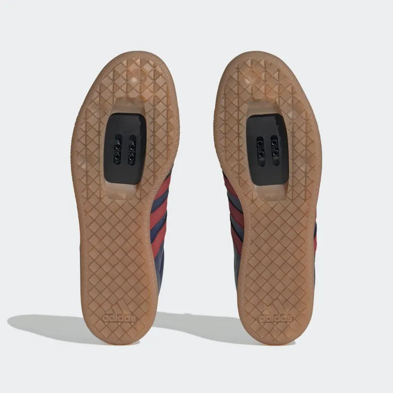 adidas The Velosamba Vegan Fietsschoenen Team Navy Blue 2 / Better Scarlet / Cloud White (HQ6708)