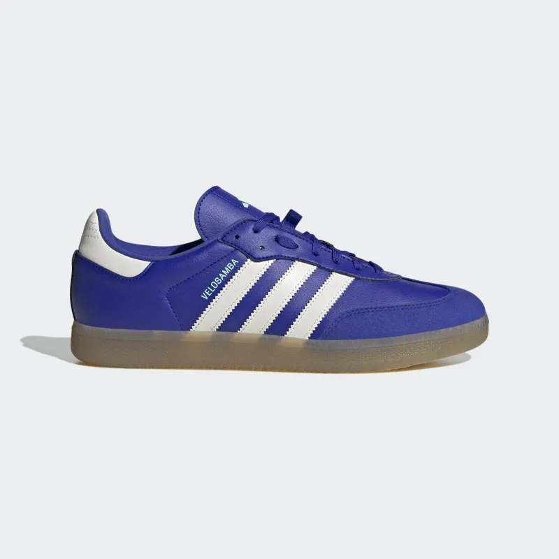 adidas The Velosamba Vegan Fietsschoenen Lucid Blue / Off White / Pulse Mint (HQ6709)