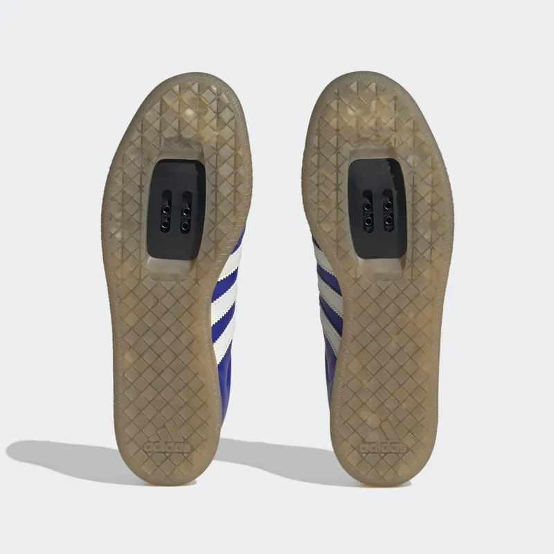 adidas The Velosamba Vegan Fietsschoenen Lucid Blue / Off White / Pulse Mint (HQ6709)