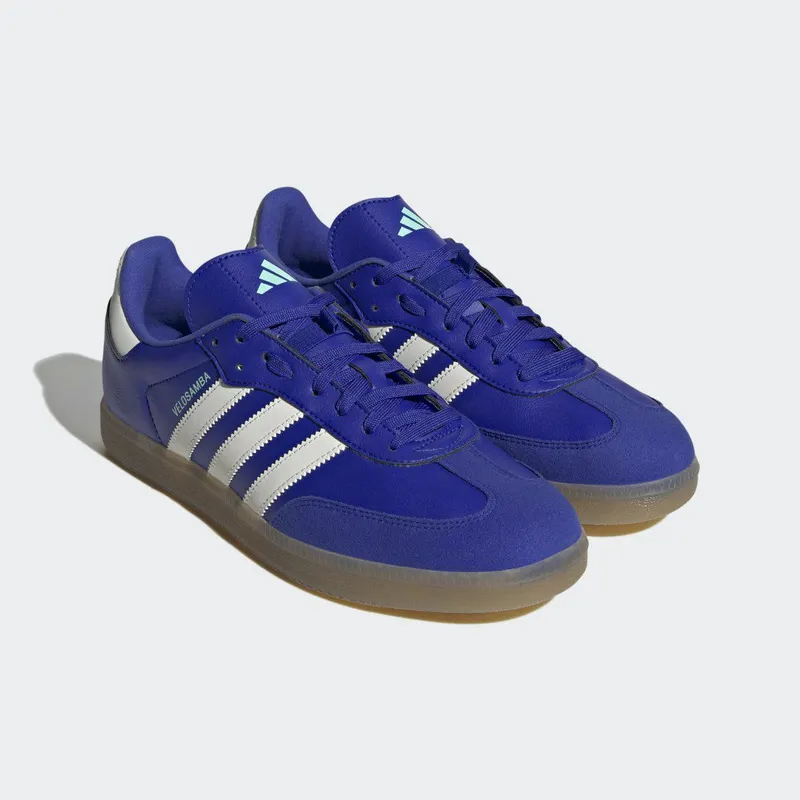 adidas The Velosamba Vegan Fietsschoenen Lucid Blue / Off White / Pulse Mint (HQ6709)