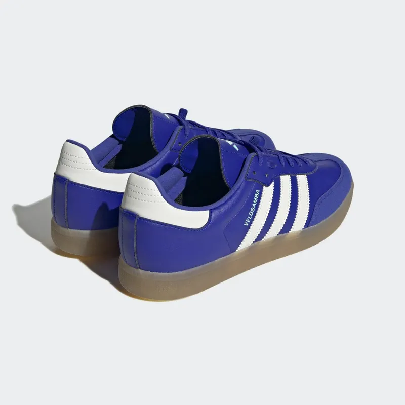 adidas The Velosamba Vegan Fietsschoenen Lucid Blue / Off White / Pulse Mint (HQ6709)