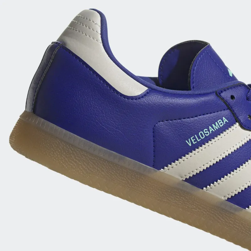 adidas The Velosamba Vegan Fietsschoenen Lucid Blue / Off White / Pulse Mint (HQ6709)
