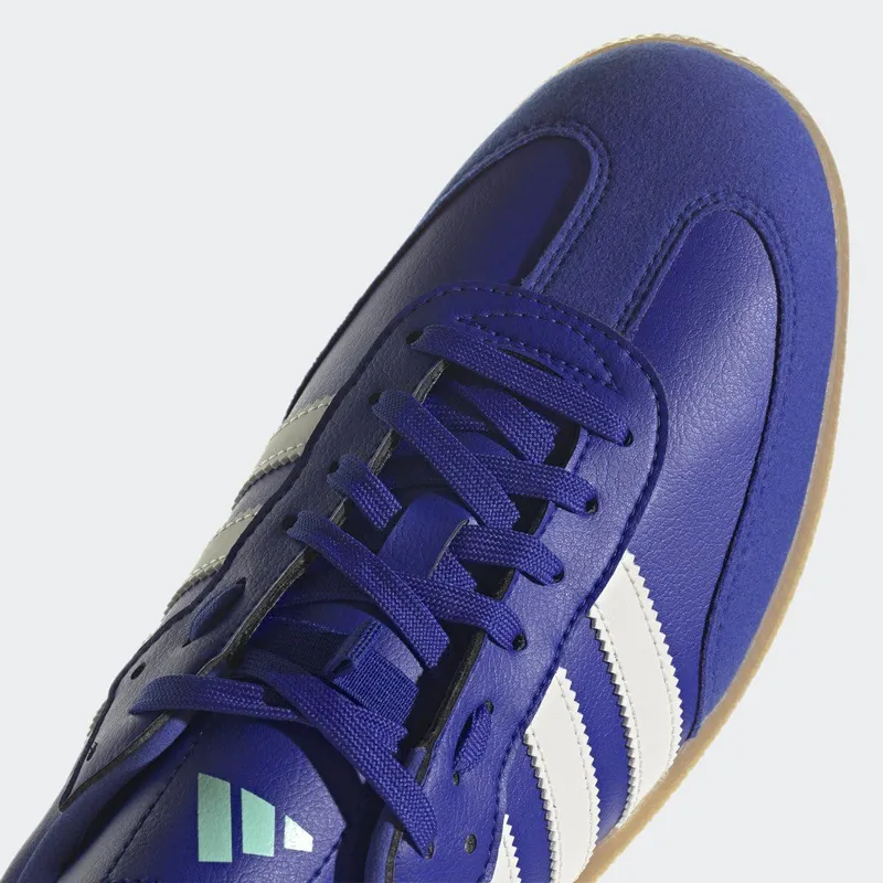 adidas The Velosamba Vegan Fietsschoenen Lucid Blue / Off White / Pulse Mint (HQ6709)
