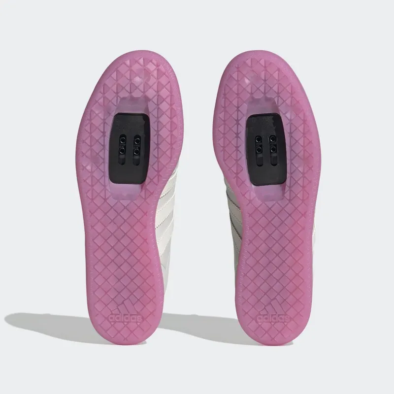 adidas The Velosamba Vegan Fietsschoenen Grey One / Off White / Lucid Fuchsia (HQ6710)