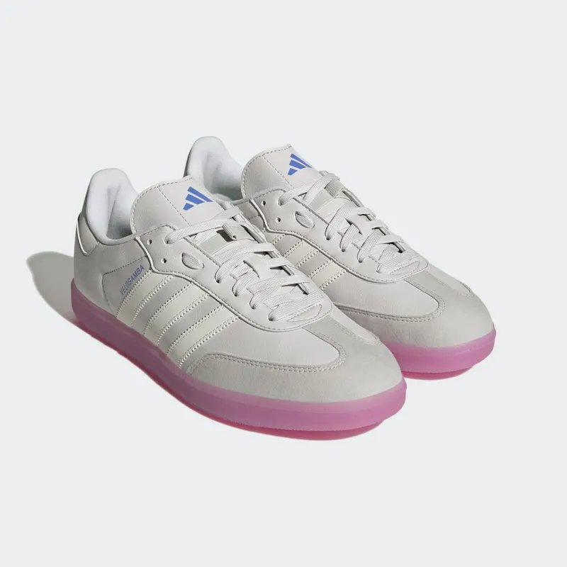 adidas The Velosamba Vegan Fietsschoenen Grey One / Off White / Lucid Fuchsia (HQ6710)