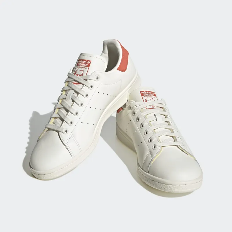 adidas Stan Smith Core White / Off White / Preloved Red (HQ6816)