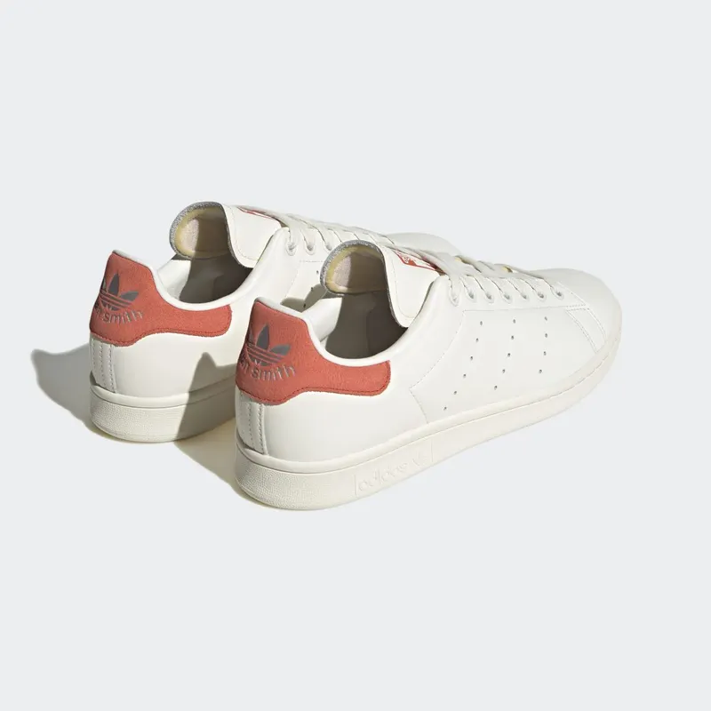 adidas Stan Smith Core White / Off White / Preloved Red (HQ6816)