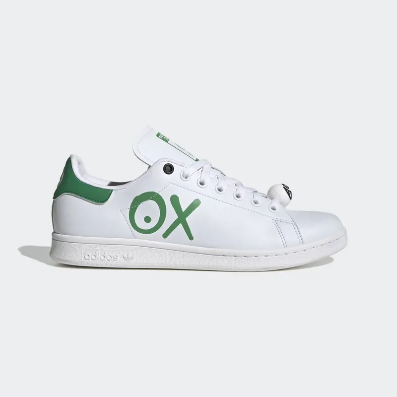 adidas Stan Smith x André Saraiva Cloud White / Cloud White / Core Black (HQ6862)