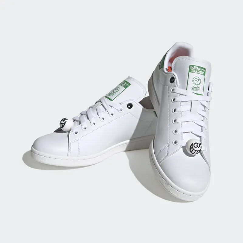 adidas Stan Smith x André Saraiva Cloud White / Cloud White / Core Black (HQ6862)